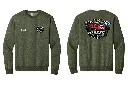 Olive Crewneck Camaro