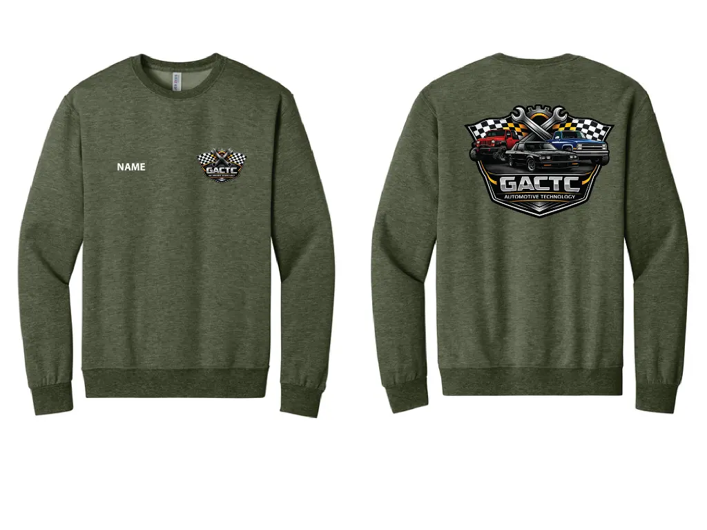 Olive Crewneck Grand National