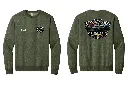 Olive Crewneck Grand National