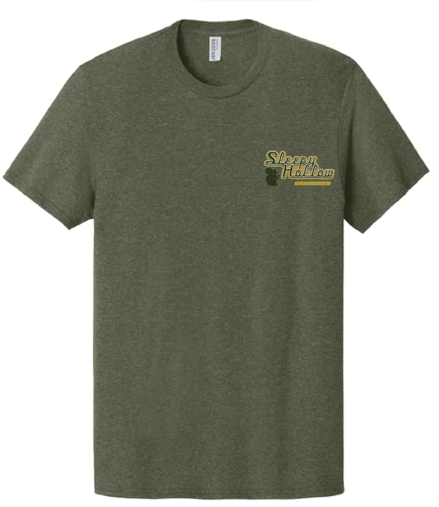 2026 Front - Military Green Tee.webp