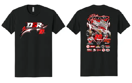 2025 Dustin Stroup Racing Adult Tee