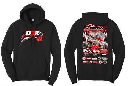 2025 Dustin Stroup Racing Adult Hoodie