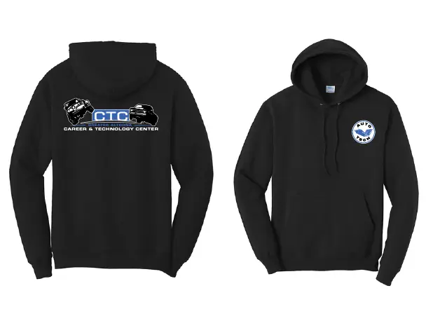 2025 GACTC Auto Tech Pullover Hooded Sweatshirt