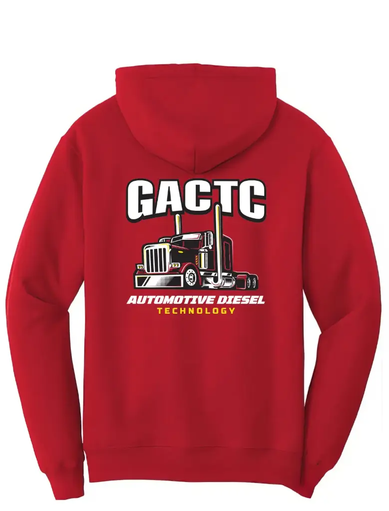 2026 GACTC Diesel Tech Hooded Sweatshirt