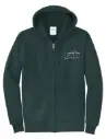 2026 GACTC Diesel Tech Full-Zip Hooded Sweatshirt