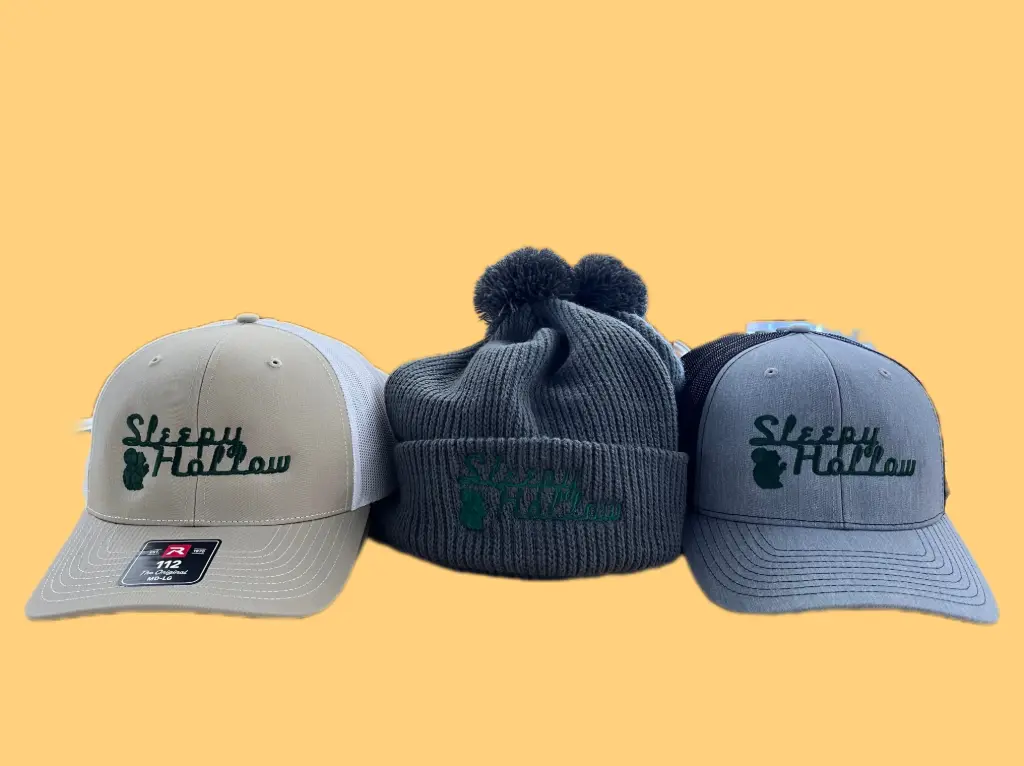 Sleepy Hollow Hats
