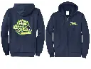 Sleepy Hollow Full Zip Hooded Sweatshirt