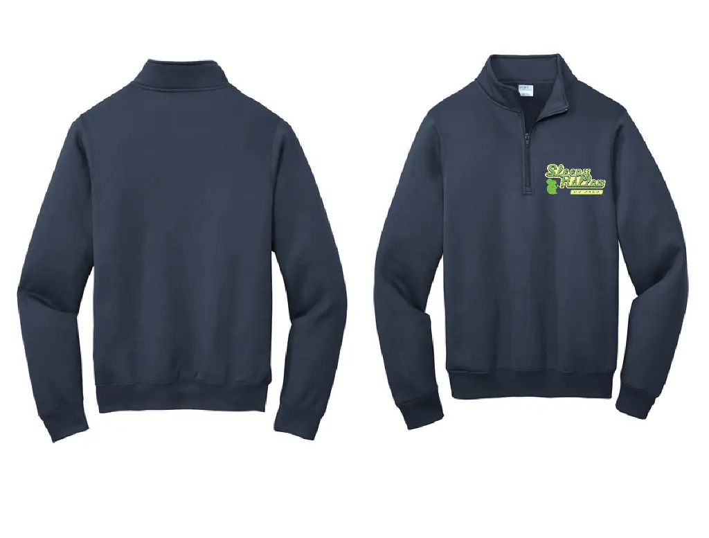 Sleepy Hollow 1/4 Zip Pullover Sweatshirt