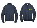 Sleepy Hollow 1/4 Zip Pullover Sweatshirt