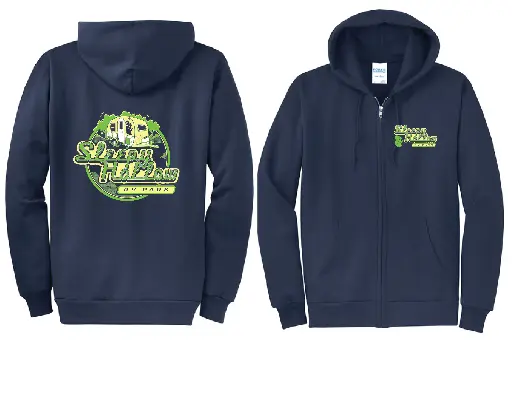 Sleepy Hollow Full Zip Hooded Sweatshirt