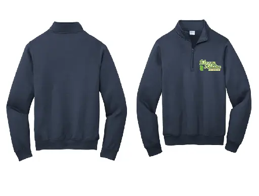 Sleepy Hollow 1/4 Zip Pullover Sweatshirt