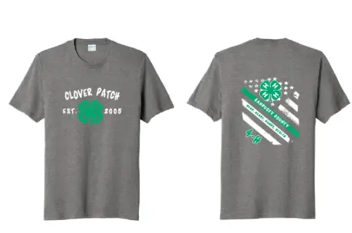 2025 Clover Patch 4-H Club Youth T-Shirt