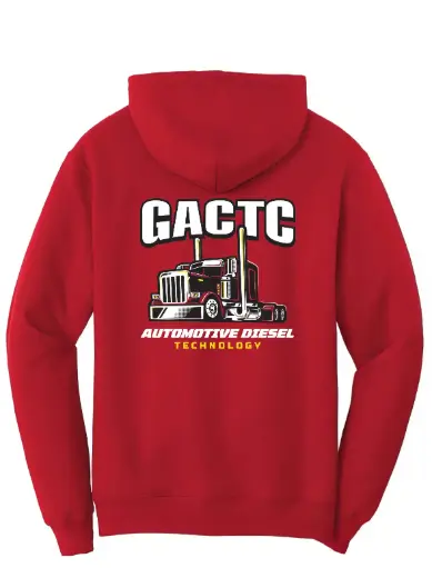 2026 GACTC Diesel Tech Hooded Sweatshirt