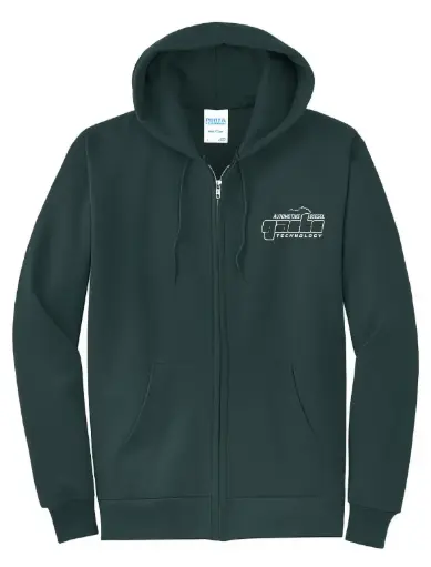 2026 GACTC Diesel Tech Full-Zip Hooded Sweatshirt