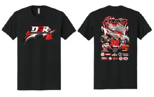 2025 Dustin Stroup Racing Adult Tee