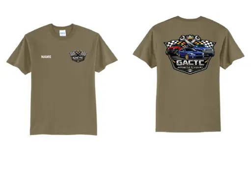 2026 GACTC Auto Tech T-Shirts