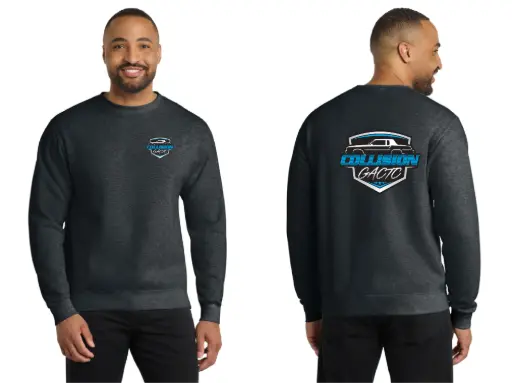 2026 GACTC Collision Crewneck Sweatshirt