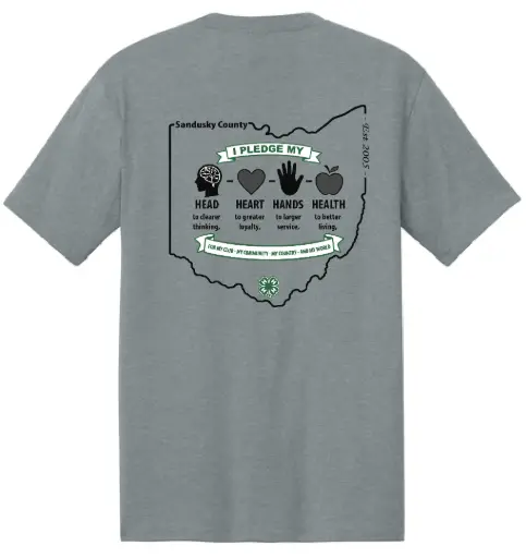 2026 Clover Patch 4-H Club Adult Tees